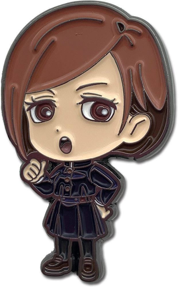 Jujutsu Kaisen | Nobara (Chibi) | Pinsart Pin