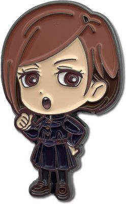 Jujutsu Kaisen | Nobara (Chibi) | Pinsart Pin