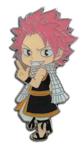Fairy Tail | Natsu (Chibi) | Enamel Pinsart Pin