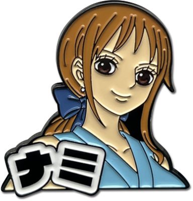 One Piece - Wano Country Arc | Nami | Pinsart Pin