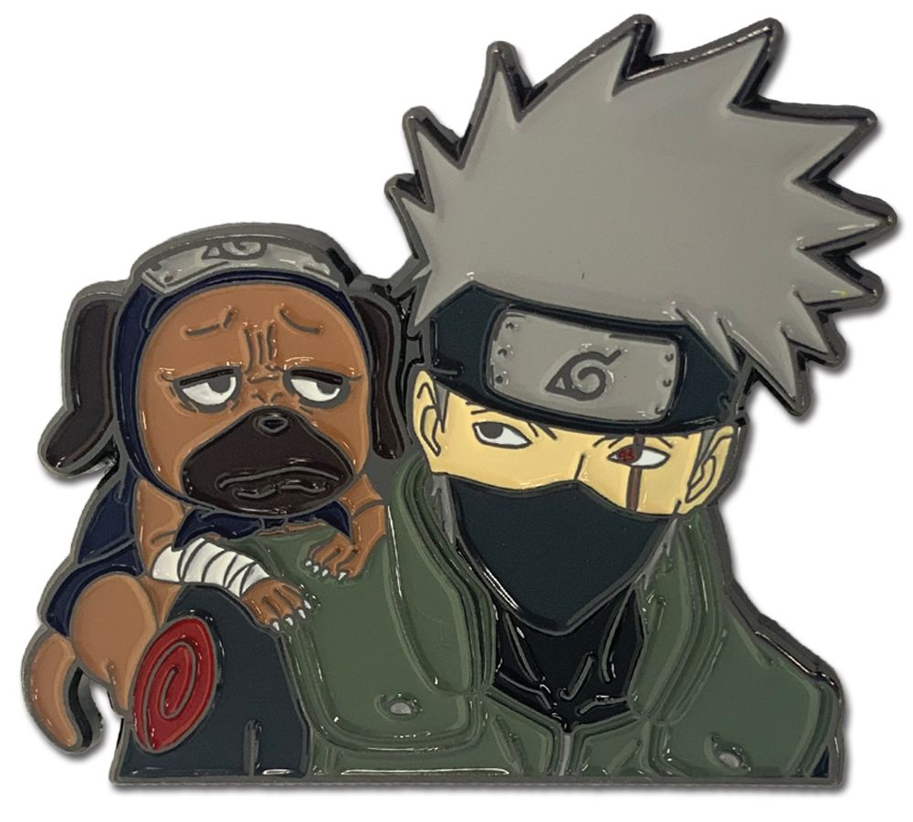 Naruto: Shippuden | Kakashi & Pakkun | Enamel Pinsart Pin