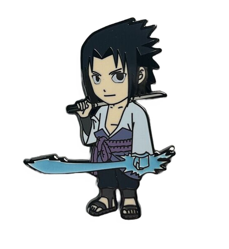 Naruto: Shippuden | Sasuke (Chibi) | Enamel Pinsart Pin