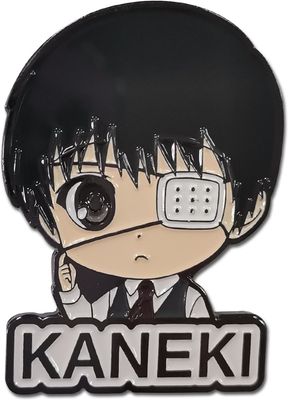 Tokyo Ghoul | Kaneki (Chibi) - Ver. 02 | Pinsart Pin