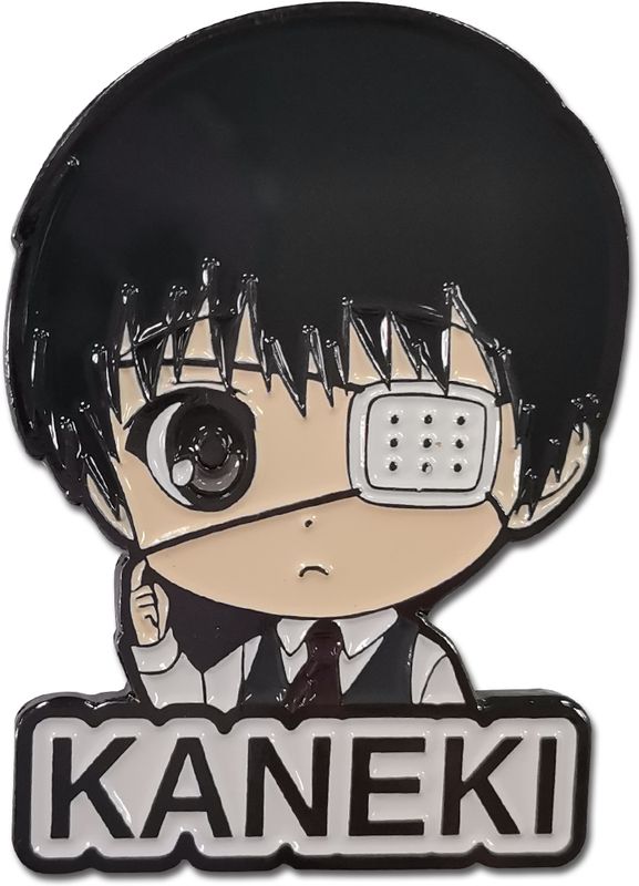 Tokyo Ghoul | Kaneki (Chibi) - Ver. 02 | Pinsart Pin