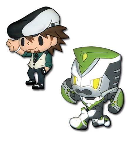 Tiger & Bunny | Kotetsu Wild Tiger | PVC Pin Set Tiger & Bunny | Kotetsu Wild Tiger | PVC Pin Set