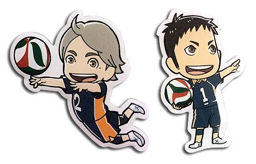 Haikyu | Daichi & Koshi | Pins
