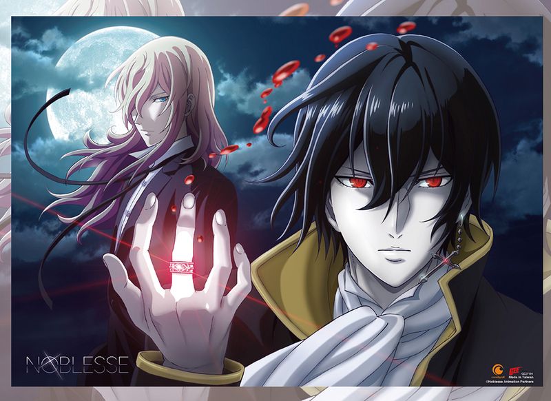 Noblesse | Main Characters - Key Art | Wall Scroll