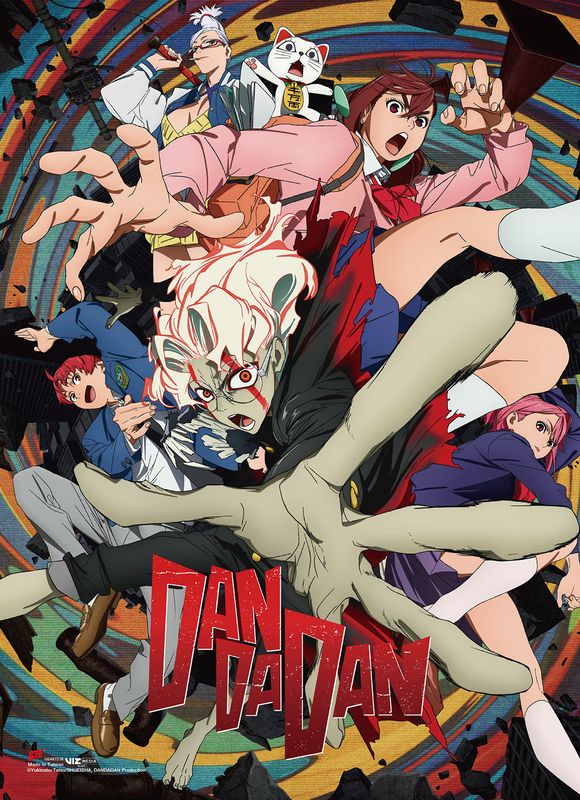 Dandadan | Main Characters - Key Visual | Wall Scroll