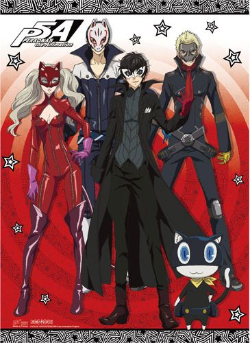 Persona 5 | Main Characters | Wall Scroll