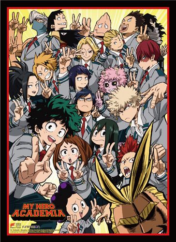 My Hero Academia - S2 | Class 1A | Key Art Wall Scroll