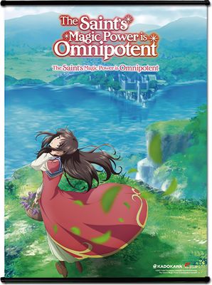 The Saint's Magic Power Is Omnipotent | Sei Takanashi - Key Art | Wall Scroll