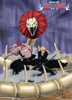 Bleach | Ichigo & Renji - Cooperating In Battle | Wall Scroll