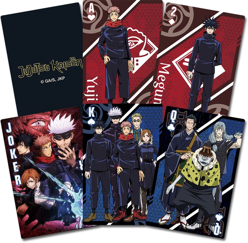 JoJo's Bizarre Adventure | Group | Playing Cards