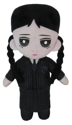 Wednesday | Wednesday | 10'' Button-Eyed Plush