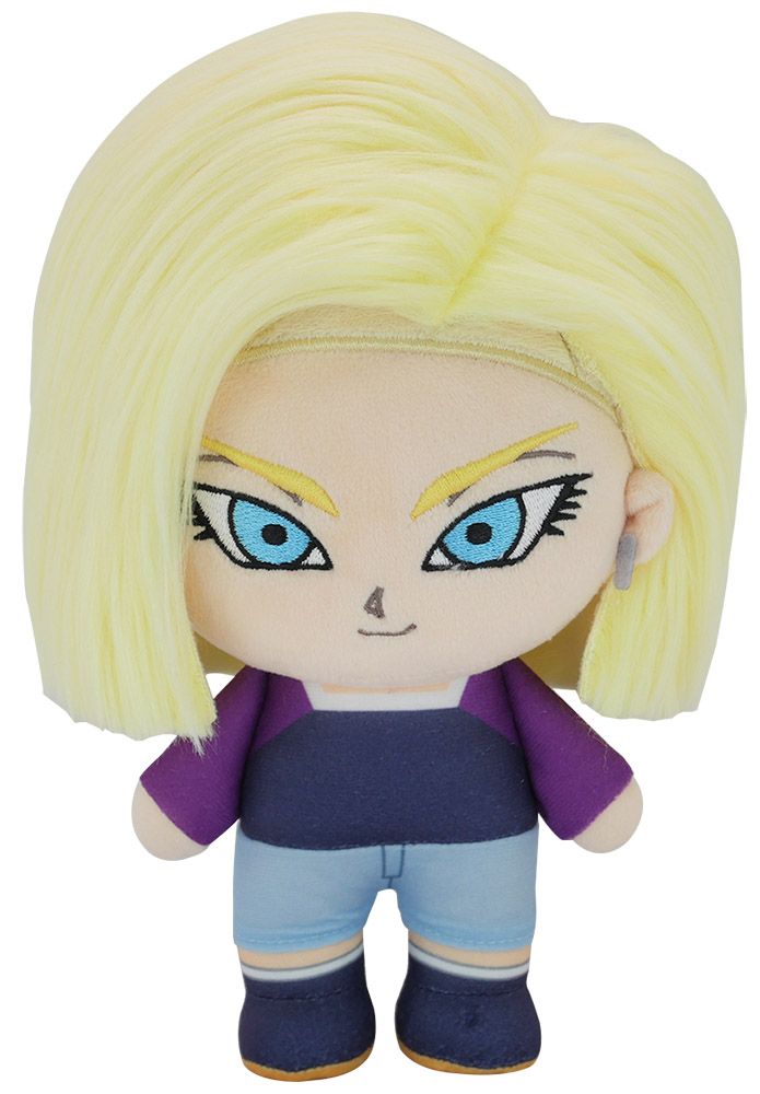 Dragon Ball Super | Android 18 | 8'' Cotton Plush