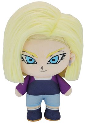 Dragon Ball Super | Android 18 | 8'' Cotton Plush Dragon Ball Super | Android 18 | 8'' Cotton Plush