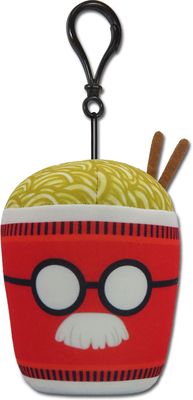 Sakamoto Days | Sakamoto Taro Ramen | 4'' Plush Clip