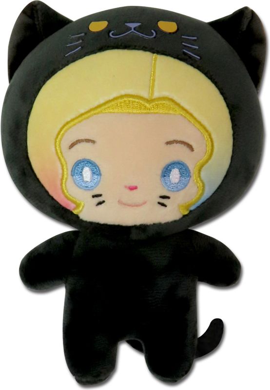 Wednesday | Enid Sinclair (Chibi) - Cat Kigurumi | 6" Plush