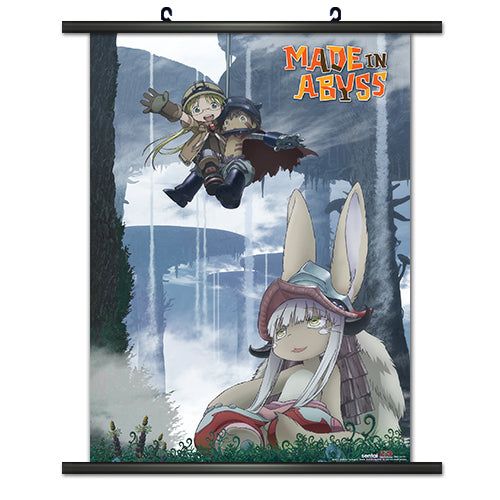 Made In Abyss | Main Characters - Key Art | Wall Scroll