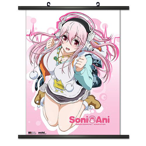 SoniAni | Super Sonico | Wall Scroll