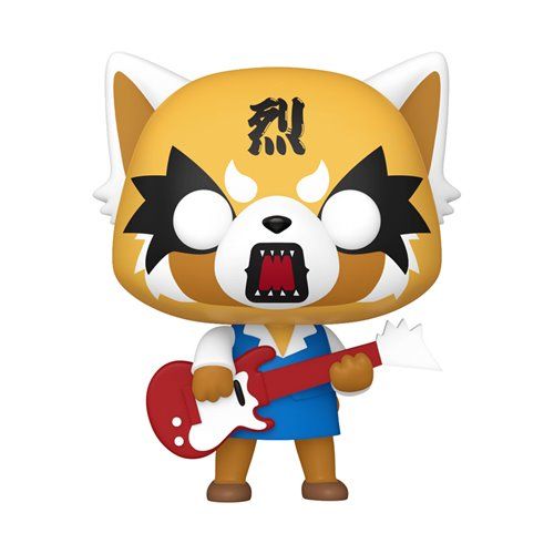 Aggretsuko | Retsuko (Wave 2 Ed.) - #96: With Guitar | Funko Pop