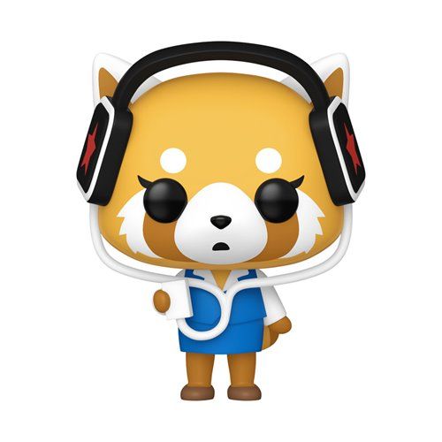 Aggretsuko | Retsuko (Wave 2 Ed.) - #97: With Headphones | Funko Pop