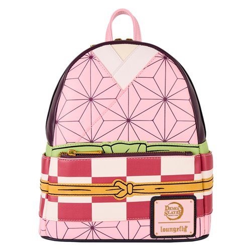Demon Slayer | Nezuko Kamado | Cosplay Mini Backpack