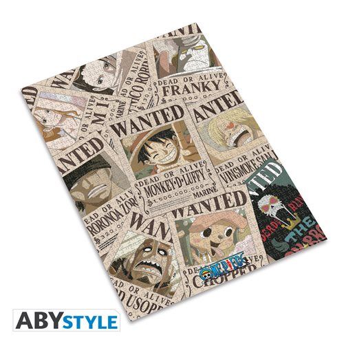 One Piece | Main Characters - Wanted Posters | 1,000-Pc Puzzle