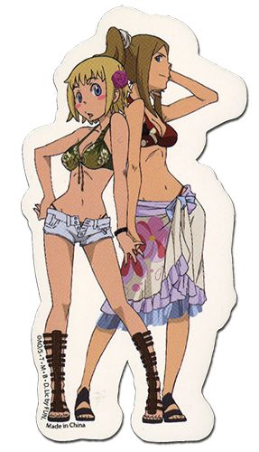 Soul Eater | Liz & Patty | Sticker