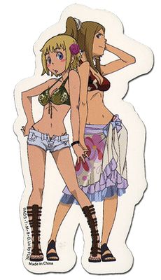 Soul Eater | Liz & Patty | Sticker