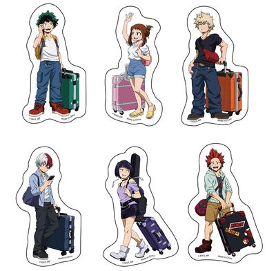 My Hero Academia - S5 | Die Cut Groups B | Sticker Set