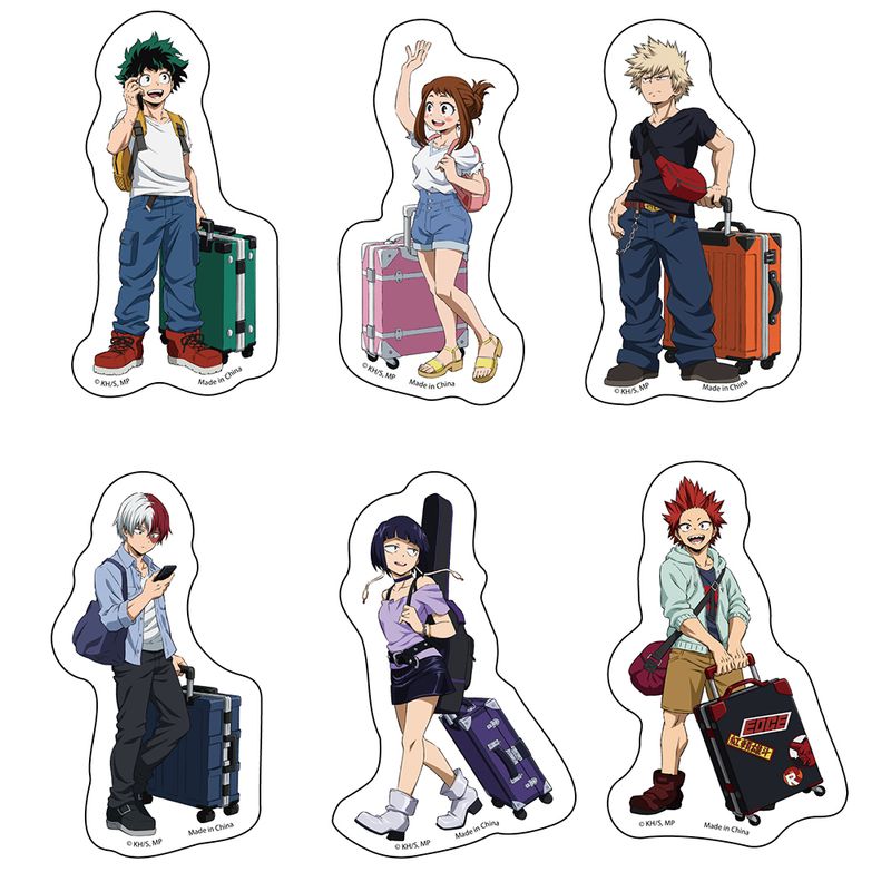 My Hero Academia - S5 | Die Cut Groups B | Sticker Set