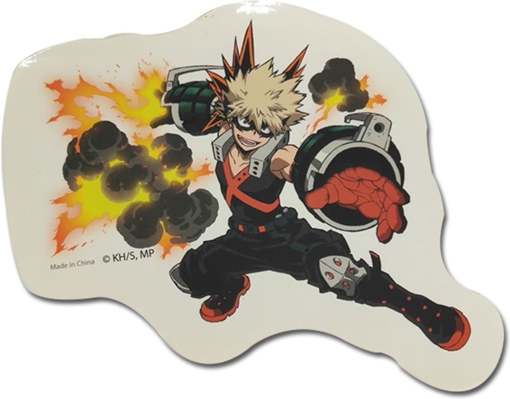 My Hero Academia | Bakugo | Die-Cut Sticker