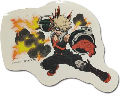 My Hero Academia | Bakugo | Die-Cut Sticker
