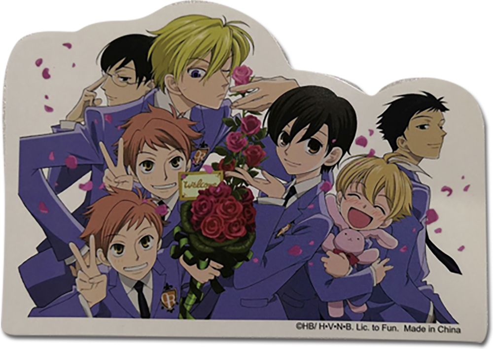 Ouran Host Club | Group1 | Die-Cut Sticker