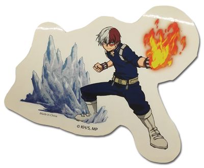 My Hero Academia | Todoroki | Die-Cut Sticker