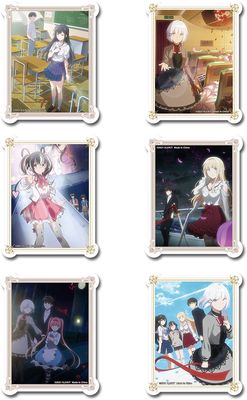 The Detective Is Already Dead | Key Art | Die-Cut Sticker Set