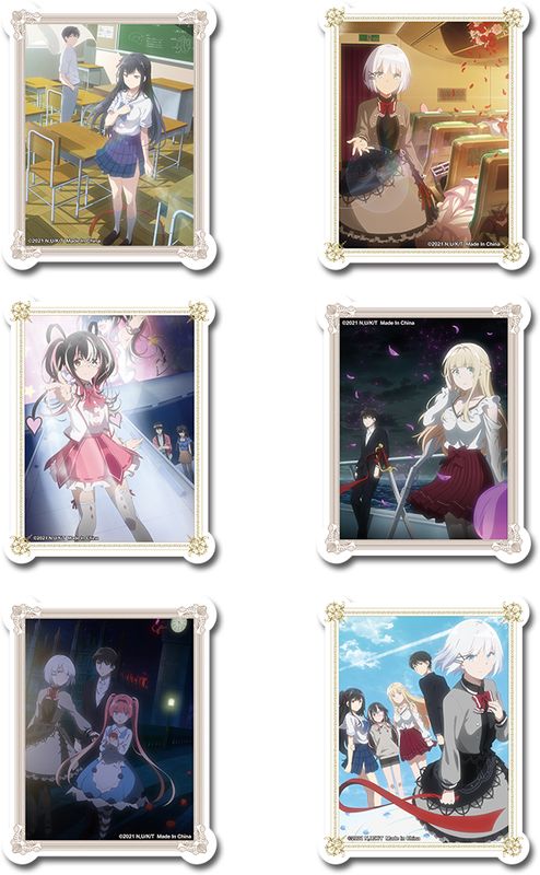 The Detective Is Already Dead | Key Art | Die-Cut Sticker Set