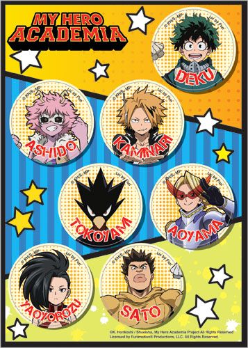 My Hero Academia - S2 | Hero Costume | Sticker Set