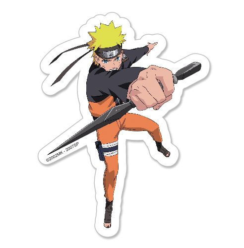 Naruto: Shippuden | Naruto | Die-Cut Sticker
