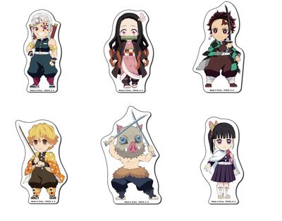 Demon Slayer - S2 | Main Character (Chibi) | Die-Cut Sticker