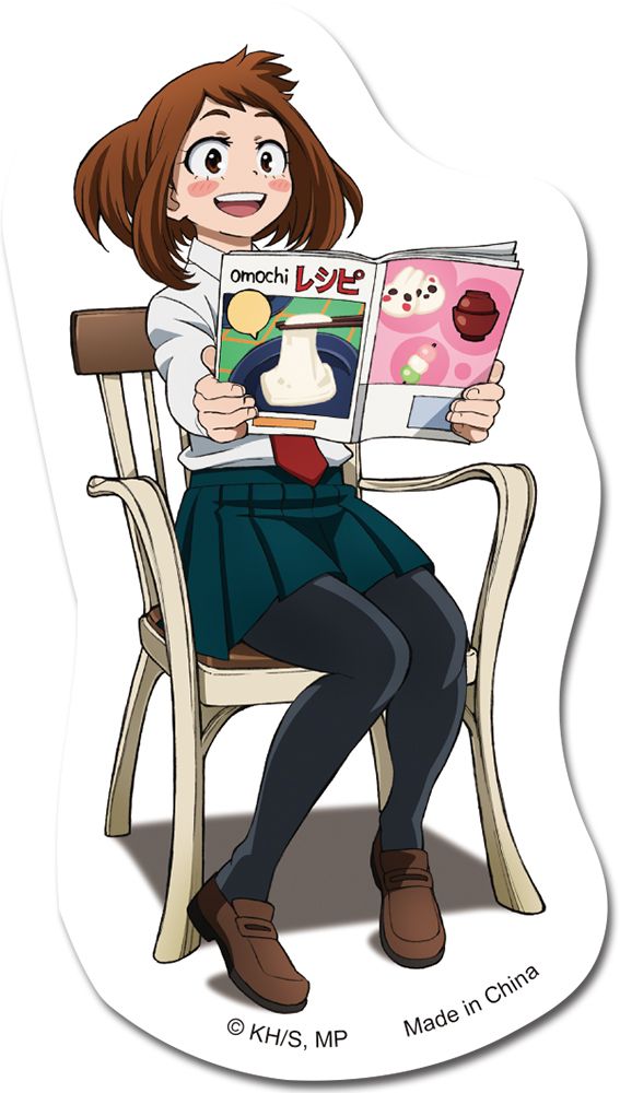 My Hero Academia - S5 | Ochaco - Artwork Sg5 | Die-Cut Sticker