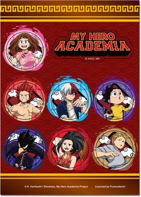 My Hero Academia - S3 | Artwork 02 | Sticker Set