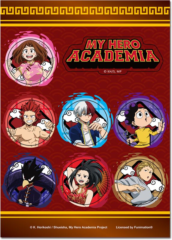My Hero Academia - S3 | Artwork 02 | Sticker Set
