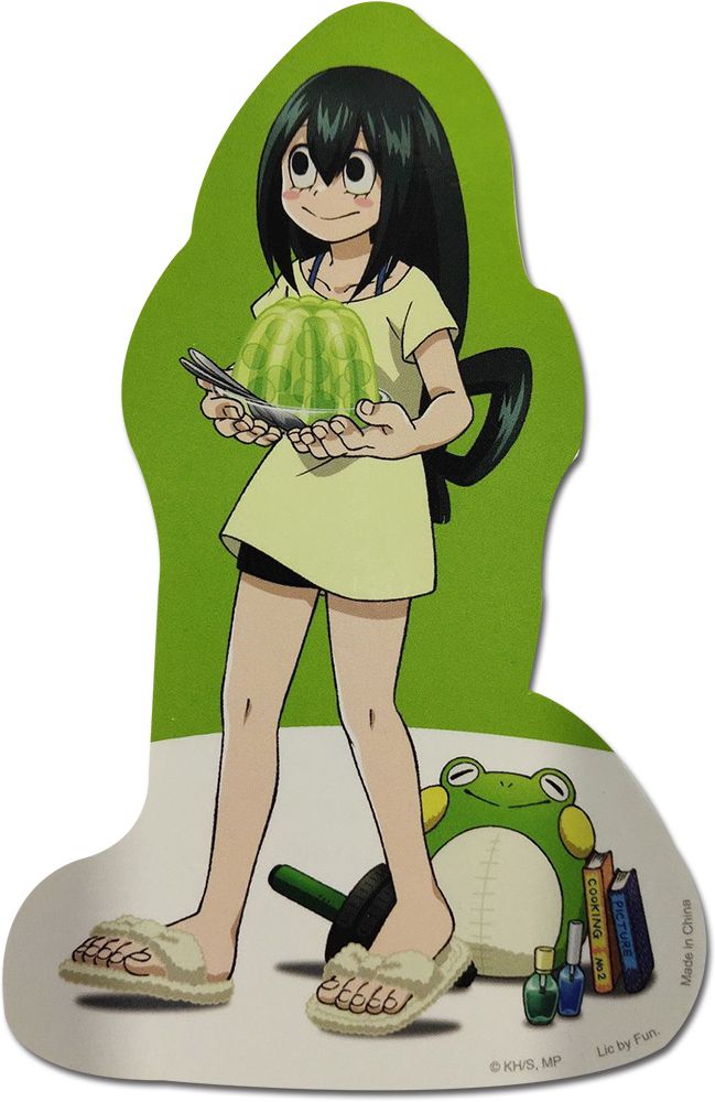 My Hero Academia - S3 | Tsuyu Asui H | Sticker My Hero Academia - S3 | Tsuyu Asui H | Sticker
