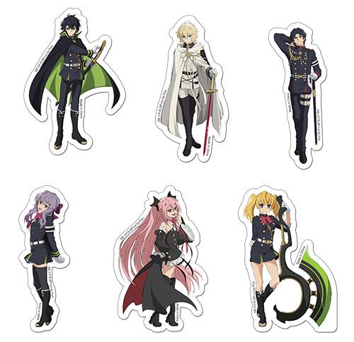 Seraph Of The End | Group | Sticker Set