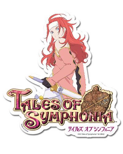 Tales Of Symphonia | Zelos | Die-Cut Sticker