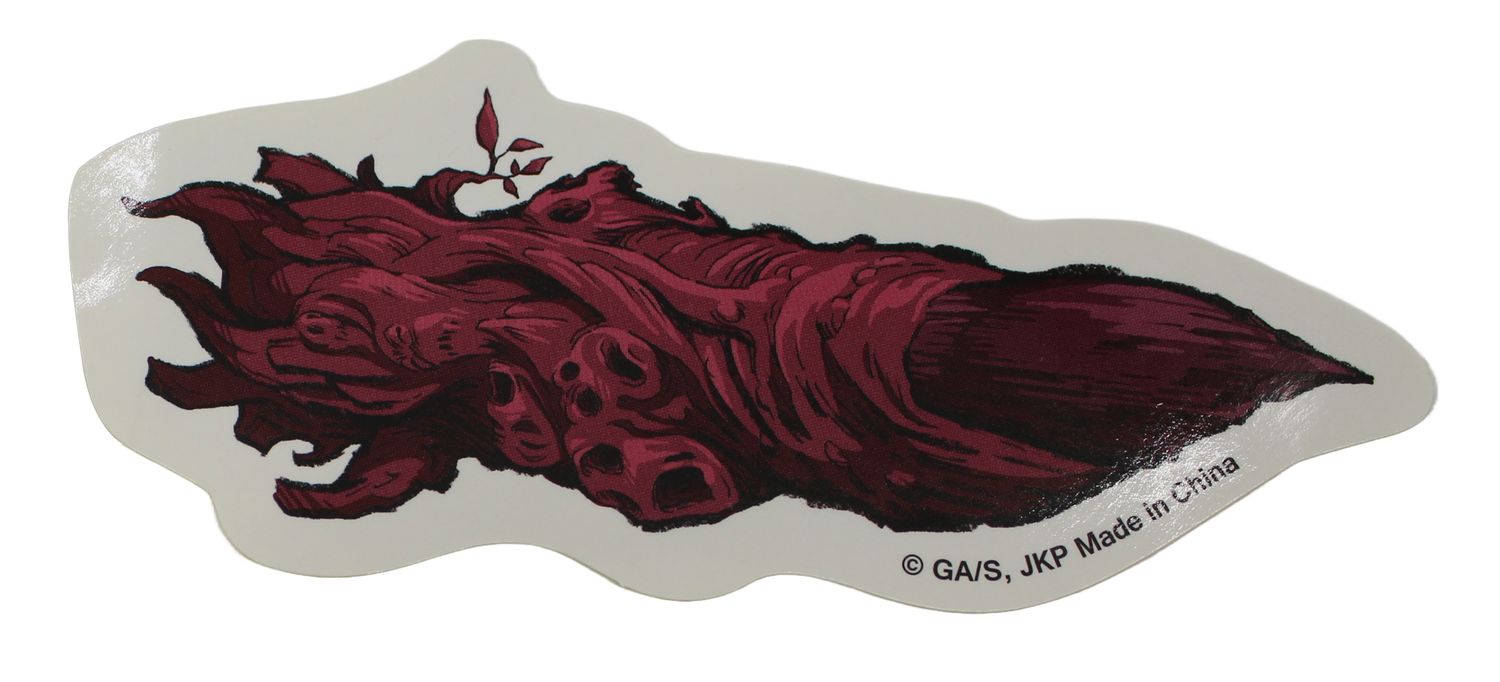 Jujutsu Kaisen | Sukuna's Finger | 3.5'' Die-Cut Sticker