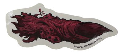 Jujutsu Kaisen | Sukuna's Finger | 3.5'' Die-Cut Sticker