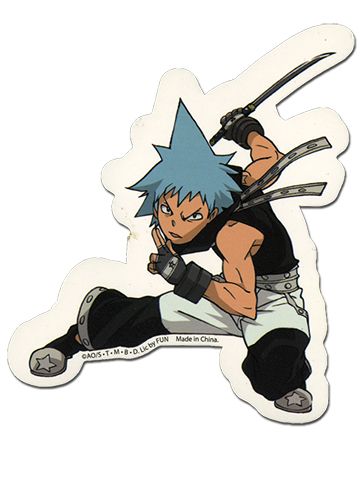 Soul Eater | Black Star | Sticker